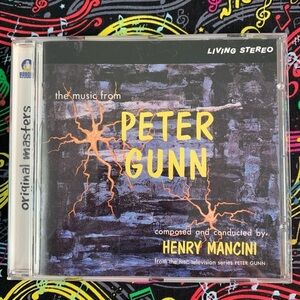 Peter Gunn Soundtrack CD.